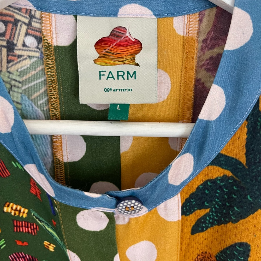 ✨FARM Rio Dress✨ - Picture 6 of 14
